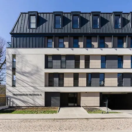 Apartment Rejtana With Free Garage By Renters Poznan