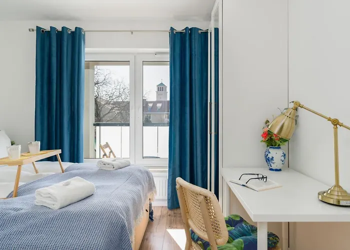 Rejtana With Free Garage By Renters Poznań